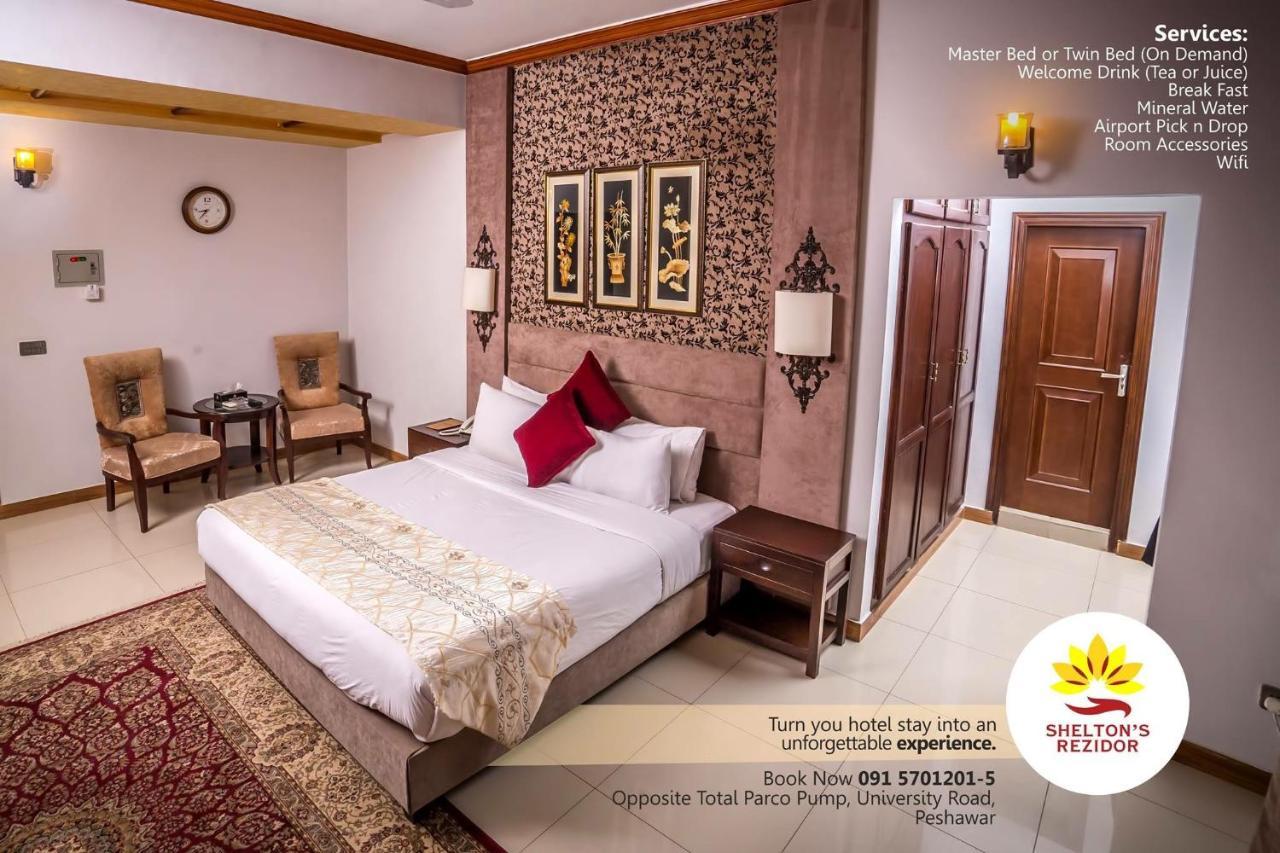 Hotel Shelton'S Rezidor Peshawar Esterno foto